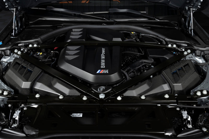 Dinan 2021-2027 BMW M2/M3/M4 (G80/G82/G83/G87) Matte Carbon Fiber Cold Air Intake (dnnD760-0063-B) - photo 9