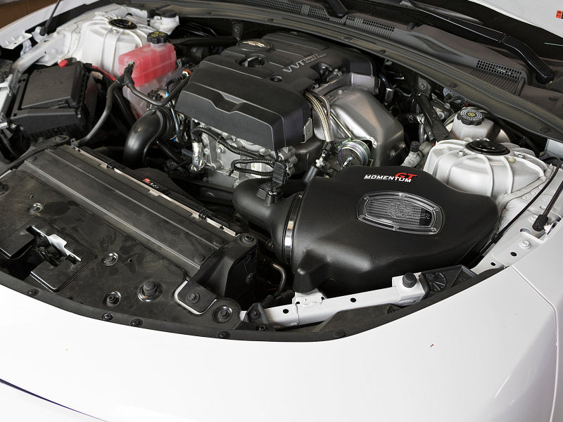 aFe Momentum GT Pro DRY S Intake System Chevrolet Camaro 2016-2017 I4 2.0L (t) (afe51-74212) - photo 8