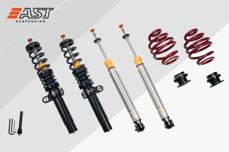 AST 97-06 BMW E46 RWD 5100 Street Series Coilovers (ACS-B1101SD)