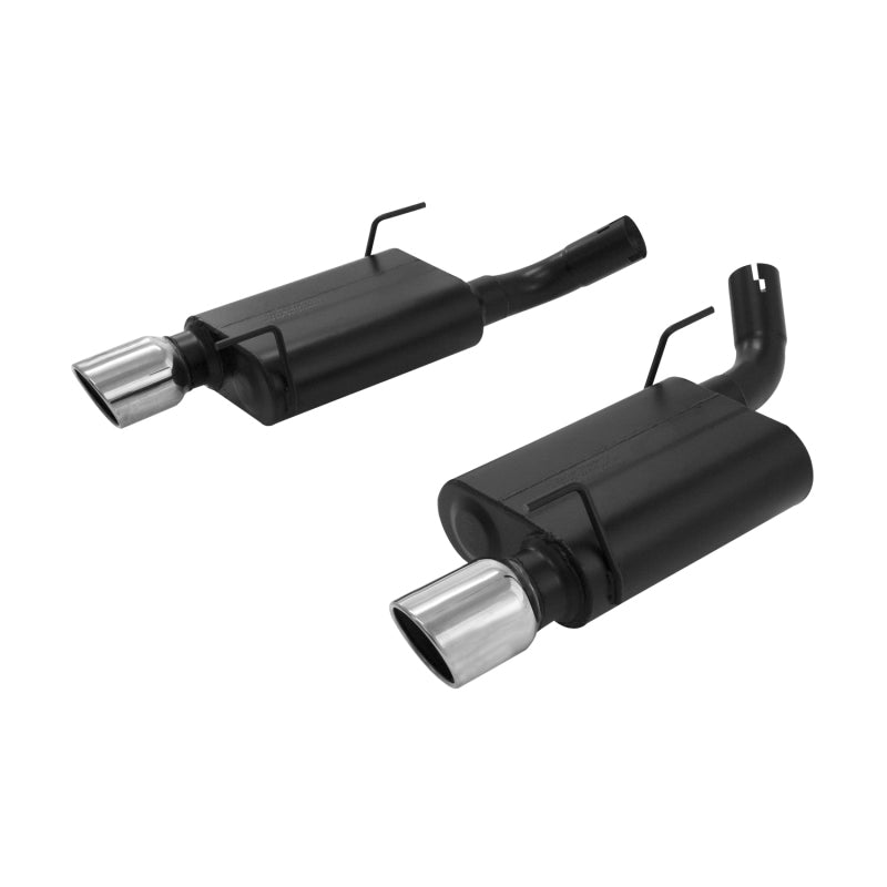 Flowmaster 2005-2010 Mustang GT 4.6L American Thunder/CLSC SS Axle-Back Exhaust System