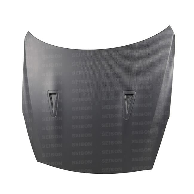Seibon 2009-2010 Nissan GT-R R35 OEM-Dry Carbon Fiber Hood - photo 2
