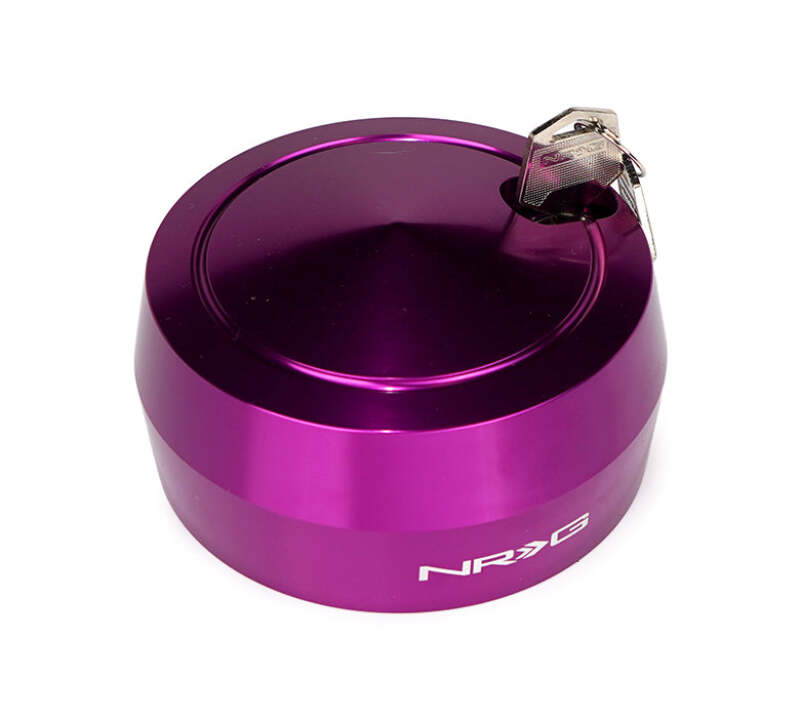 NRG Quick Lock w/ Free Spin - Purple (SRK-201PP)