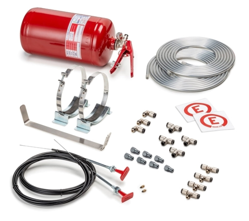 Sparco 4.25 Liter Mechanical Steel Extinguisher System (014772MSL)