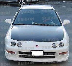 Seibon 1994-2001 Acura Integra OEM Carbon Fiber Hood - photo 2