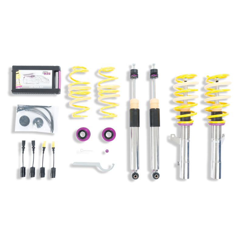 KW V3 Coilover Kit for Audi TT RS Quattro w/ Magnetic Ride (Incl. Magnetic Ride Cancellation Unit) (352100AE)
