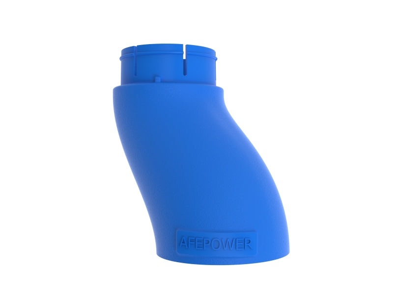 aFe Dynamic Air Scoop 2015 Dodge Challenger V6-3.6 / V8-5.7/6.4L HEMI - Blue (afe54-72203-SL) - photo 4