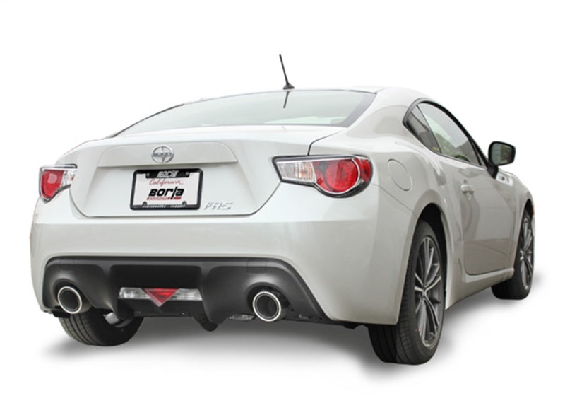 Borla 2013-2015 Scion FR-S 2.0L 4cyl 6spd / 2013 Subaru BRZ 2.0L 4cyl 6spd SS Cat-Back Exhaust - photo 3