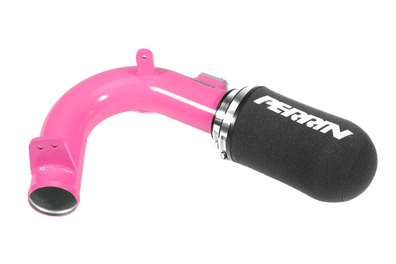 Perrin Performance 2015-2021 Subaru WRX Cold-Air Intake w/Heatshield - Hyper Pink (perPSP-INT-325HP)
