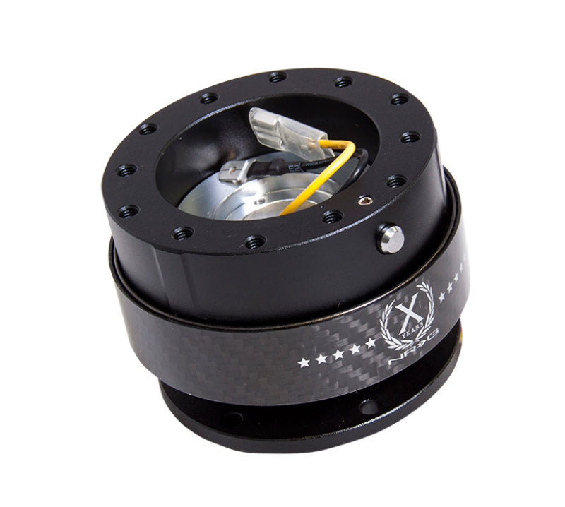 NRG Quick Release Gen 2.0 - Black Body / Black Carbon Fiber Ring (SRK-200CF) - photo 4