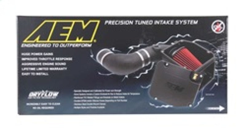 AEM Cold Air Intake System C.A.S. MAZDA MX-5/MIATA 2.0L L4 2006-2009 (aem21-640C) - photo 6