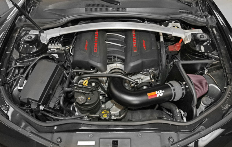 K&N 2014-2015 Chevy Camaro Z28 7.0L Typhoon Performance Intake (knn69-4533TTK) - photo 4