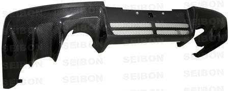 Seibon 2008-2009 Mitsubishi Evo X OEM-style Carbon Fiber Rear Diffuser