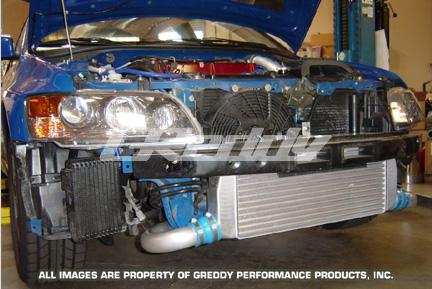 GReddy LS Spec Intercooler Stock Turbo 24 Core 280x600x76mm (Piping Kit recommended) SPECIAL ORDER