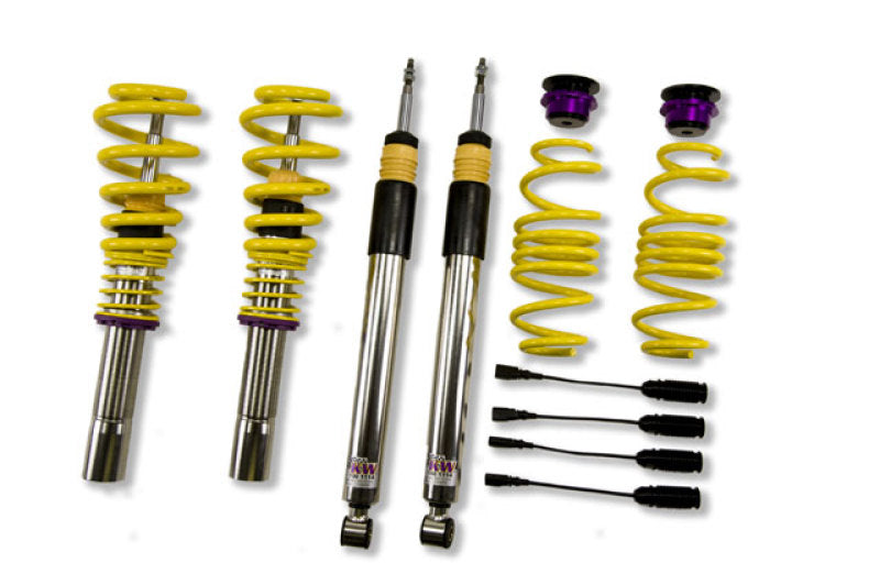 KW V3 Coilover Kit for Audi A4/S4 (8K/B8) w/o electronic dampening control Avant Quattro All (35210099)