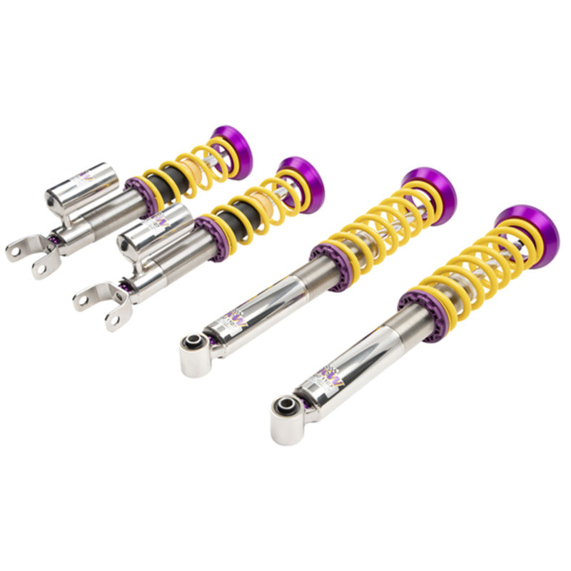 KW V3 Coilover Kit for Chevrolet Corvette C8 w/o Magnetic Ride, w/o OE Noselift (35261031)