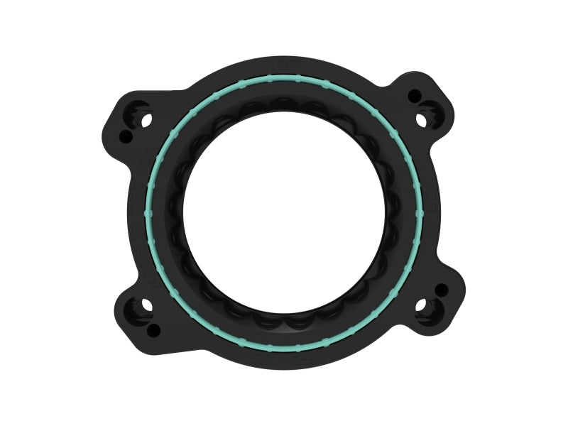 aFe 2020 Vette C8 Silver Bullet Aluminum Throttle Body Spacer / Works With aFe Intake Only - Black (afe46-34023B) - photo 7