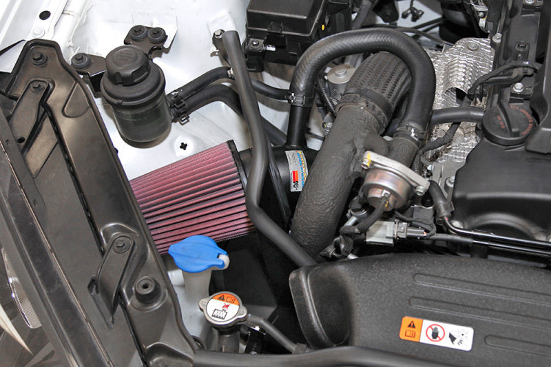 K&N 2013 Hyundai Genesis Coupe 2.0L L4 F/I Typhoon Performance Intake Performance kit (knn69-5311TTK) - photo 4