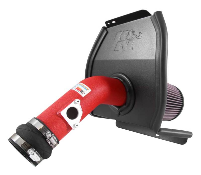 K&N 2015 Subaru WRX-STI 2.5L H4 Red Typhoon Short Ram Intake (knn69-8007TWR) - photo 2