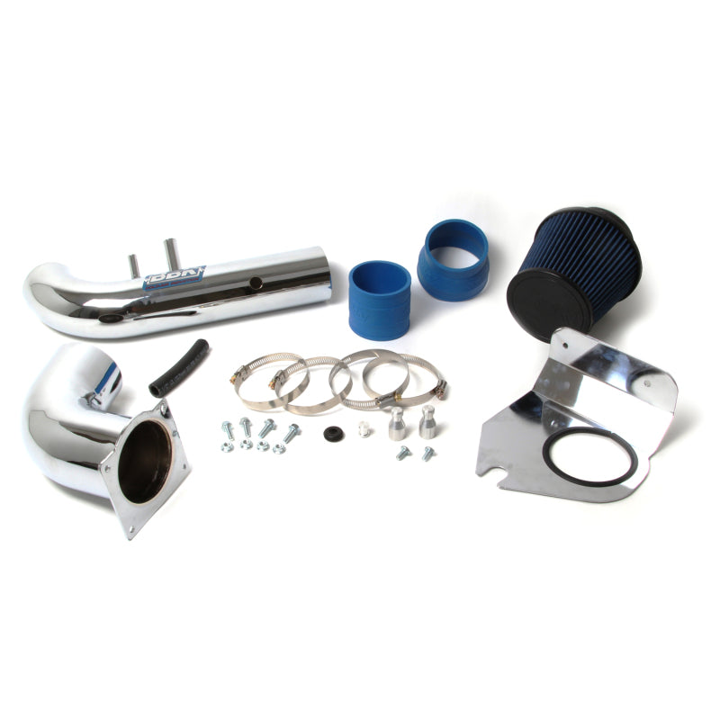 BBK 1996-2004 Mustang 4.6 GT Cold Air Intake Kit - Chrome Finish (bbk1718) - photo 6