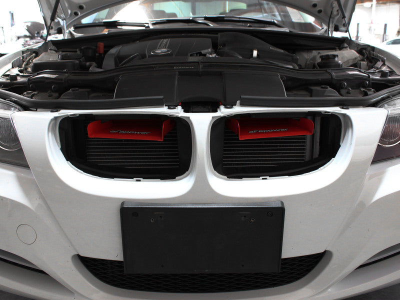 aFe MagnumFORCE Intakes Scoops AIS BMW 335i (E90/92/93) 2007-2013 L6-3.0L (Red) (afe54-11478-R) - photo 5