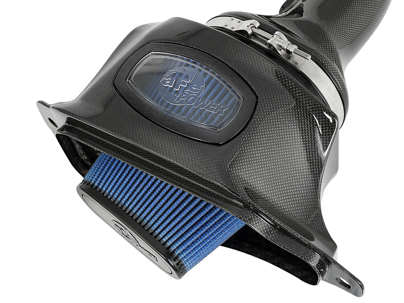 aFe Momentum Black Series Carbon Fiber Intake System P5R 2014-2017 Chevy Corvette 6.2L (C7) (afe52-74201-C) - photo 4