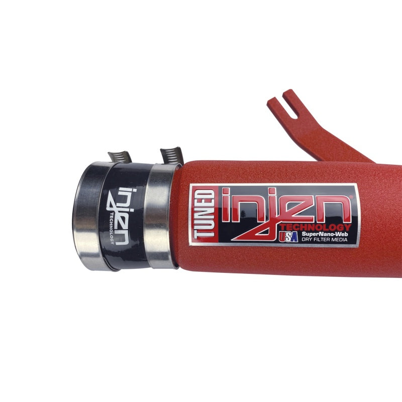 Injen 2017-2020 Honda Civic Si L4 1.5L Turbo Wrinkled Red SP Short Ram Intake (injSP1584WR)