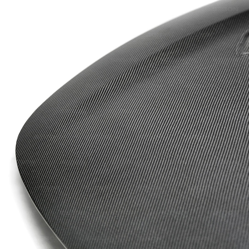 Seibon 2018+ Kia Stinger OE-Style Carbon Fiber Hood - photo 5