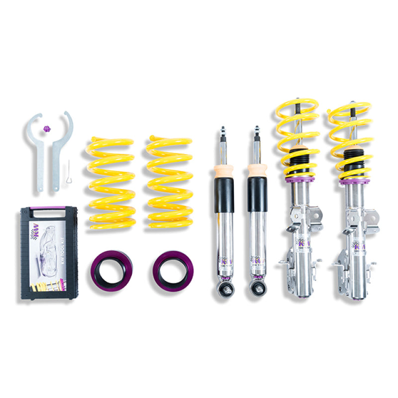 KW V3 Coilover Kit for Ford Mustang w/o Electronic Dampening (35230079)