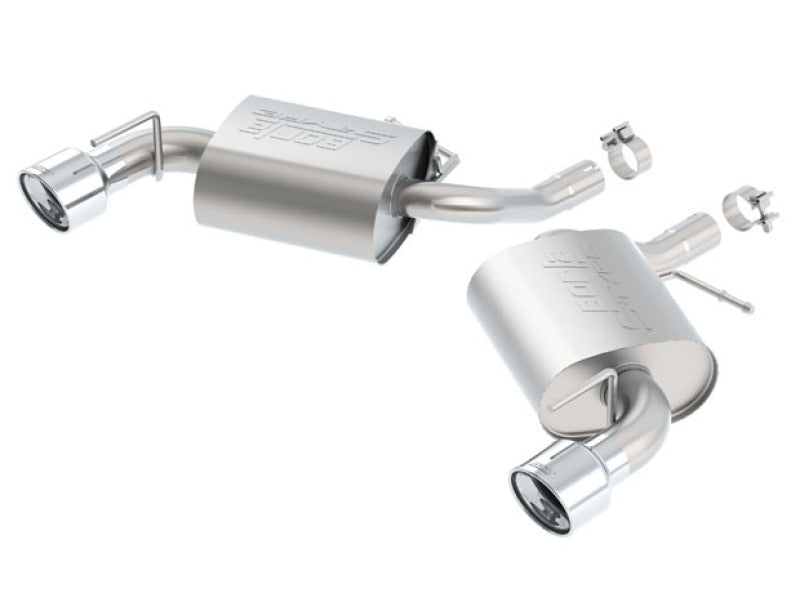 Borla 2016 Chevrolet Camaro 2.0L Turbo AT/MT S-Type Rear Section Exhaust