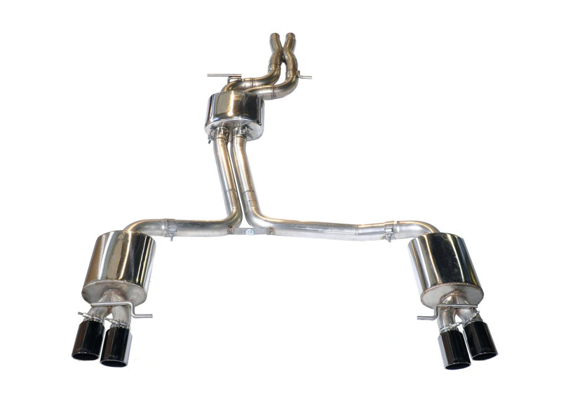 AWE Tuning B8 / B8.5 S5 Cabrio Touring Edition Exhaust - Resonated - Diamond Black Tips - photo 5