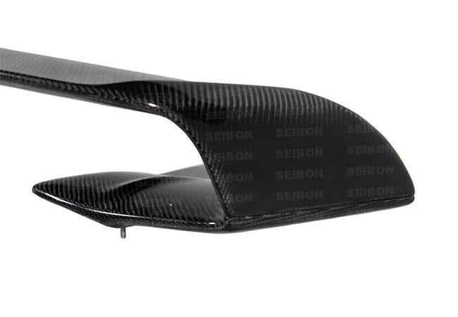 Seibon 2009-2011 Nissan GT-R R35 VS-Style Carbon Fiber Rear Spoiler - photo 5