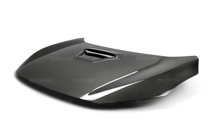 Seibon 2016-2017 Honda Civic TR Carbon Fiber Hood - photo 2