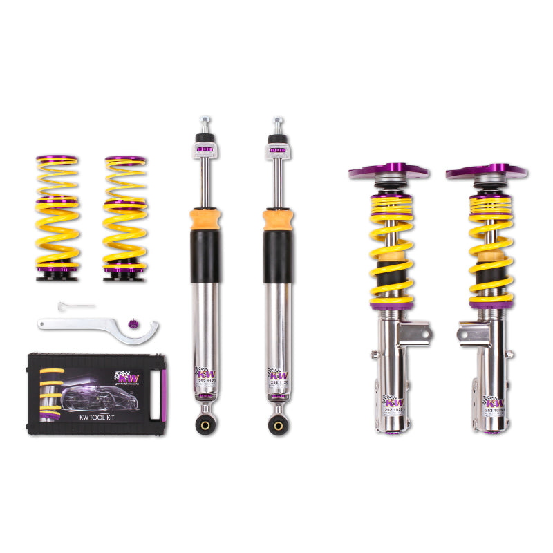 KW Clubsport Coilover Kit for Mercedes-Benz AMG A45 (Type 176) AWD w/ Top Mounts (35225867)