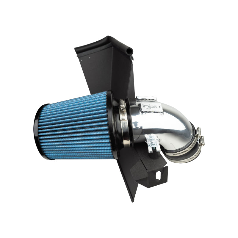 Injen 2020 Toyota Supra L6-3.0L Turbo (A90) SP Cold Air Intake System - Polished (injSP2300P) - photo 3