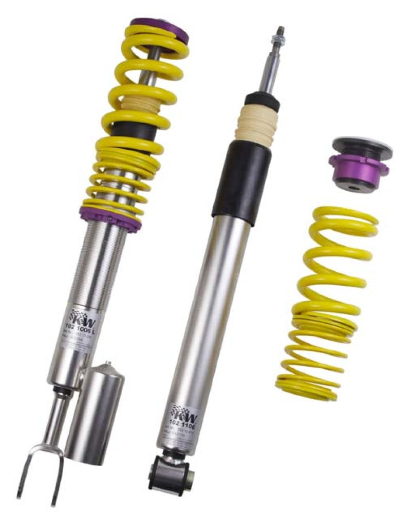 KW Clubsport Coilover Kit for Audi S4 (8E/B6 QB6) Convertible + Avant, Quattro (35210765)