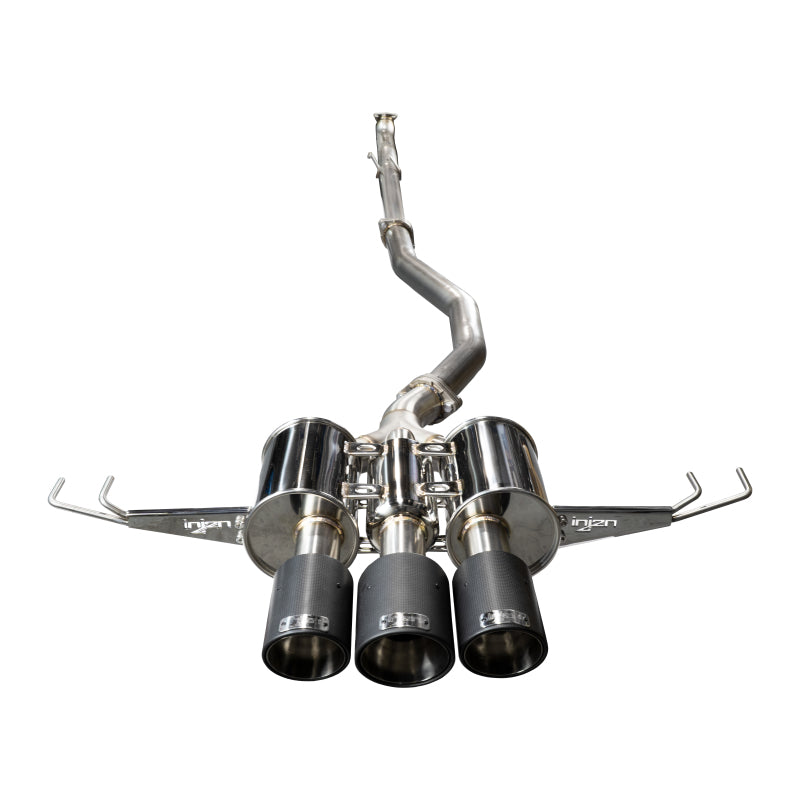 Injen 2017-2020 Honda Civic Type R 2.0L Turbo 3in 304 Stainless Steel Cat-Back Exhaust - photo 3