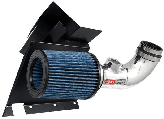 Injen 2008-2009 128i E82 / 2007-2009 328i E92 / 2006 330i E92 3.0L 6 Cyl. (Includes Heat Shield) Polished Short Ram Intake (injSP1121P) - photo 2