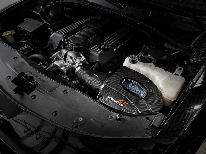 aFe Momentum Black Series Carbon Fiber Pro 5R Air Intake System 2011-2019 Dodge Charger SRT8 6.4L (afe58-10003R) - photo 6