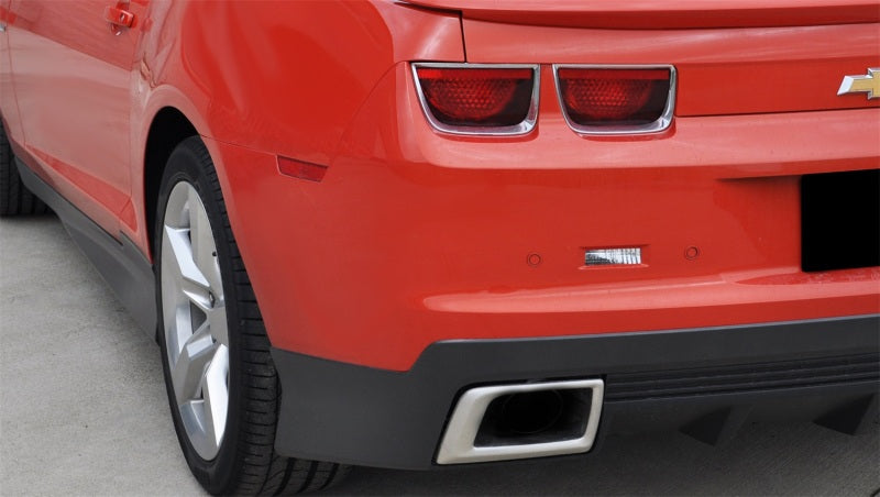CORSA Performance 2011-2013 Chevrolet Camaro SS 6.2L V8 Manual Xtreme 3in Cat-Back (No Tips Uses Factory Bezels)