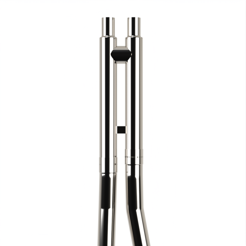 Kooks Headers 2018-2024 Ford Mustang GT 5.0 3in. Valved Touring Cat-Back Exhaust - Carbon Tips