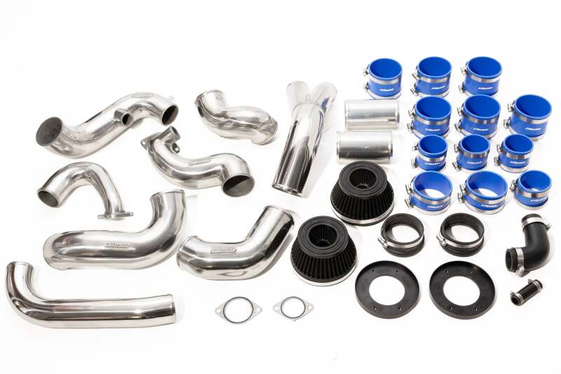 GReddy 1989-1994 Nissan Skyline GT-R BNR32 Complete Suction Kit w/o Airflow Meter (gre11920262) - photo 2