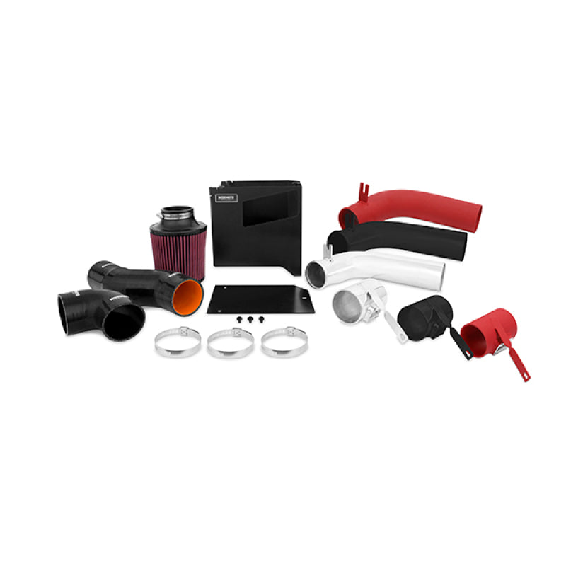 Mishimoto 2015 Subaru WRX Performance Air Intake Kit w/ Box - Wrinkle Red (misMMAI-WRX-15BWRD) - photo 7