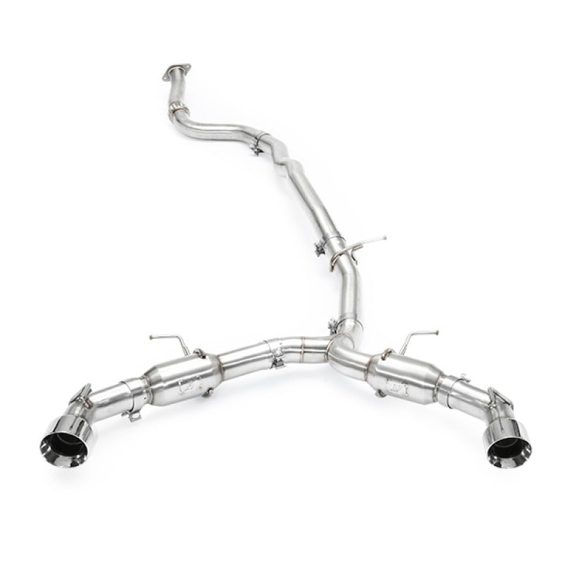 Mishimoto 2016+ Chevrolet Camaro 2.0T Dual Polished Tip Cat-Back Exhaust - photo 3