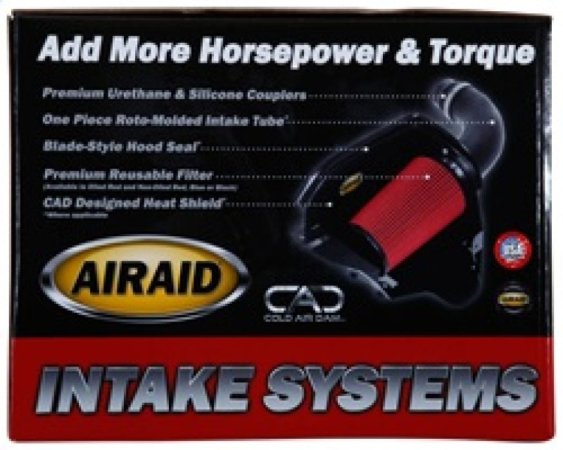 Airaid 1999-2004 Mustang GT MXP Intake System w/ Tube (Dry / Blue Media) (air453-204) - photo 8