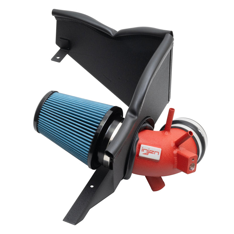 Injen 2022-2023 Kia Stinger 2.5L Turbo L4 Wrinkle Red Short Ram Tuned Intake System (injSP1352WR) - photo 2