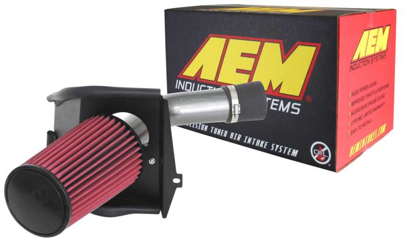 AEM 2008-2014 WRX/STi Cold Air Intake System - Gunmetal Gray (aem21-478C) - photo 3