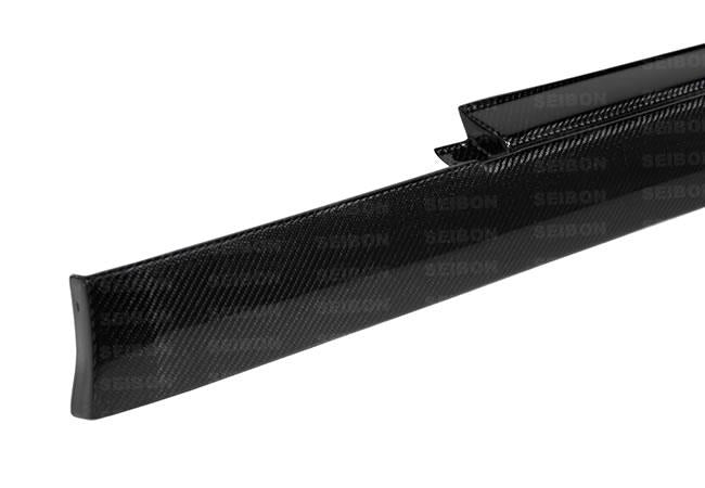 Seibon 2009-2010 Nissan GT-R R35 OEM Style Carbon Fiber Side Skirts - photo 2