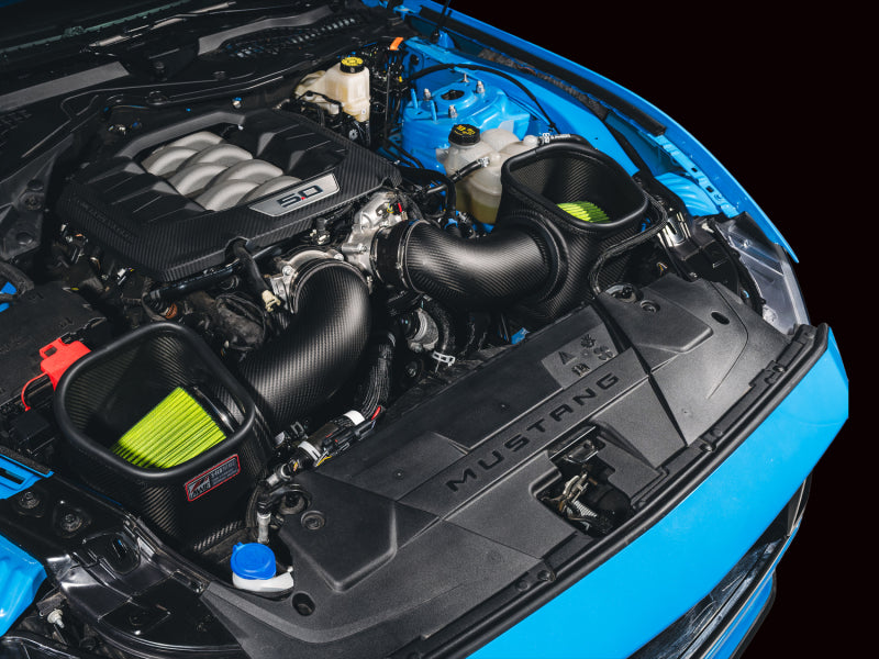 AWE Tuning 2024-2026 Ford S650 Mustang GT/Dark Horse S-FLO Carbon Intake (awe2660-15650) - photo 7