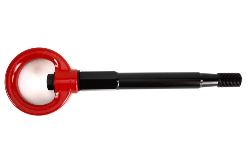 Perrin 22-26 Subaru WRX / 18-23 Crosstrek / 20-25 Outback XT / 17-23 Impreza Tow Hook Kit (Front) - Red (PSP-BDY-237RD) - photo 3