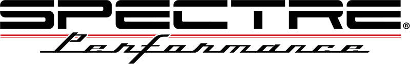 Spectre 1996-2004 Ford Mustang GT V8-4.6L F/I Air Intake Kit - Clear Anodized w/Red Filter (spe9923) - photo 5